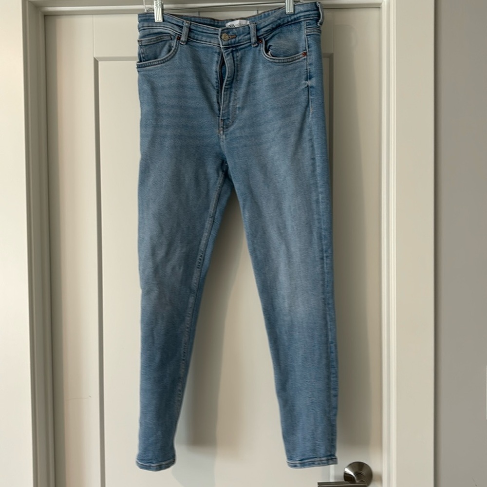 Zara Skinny Jeans Size 10